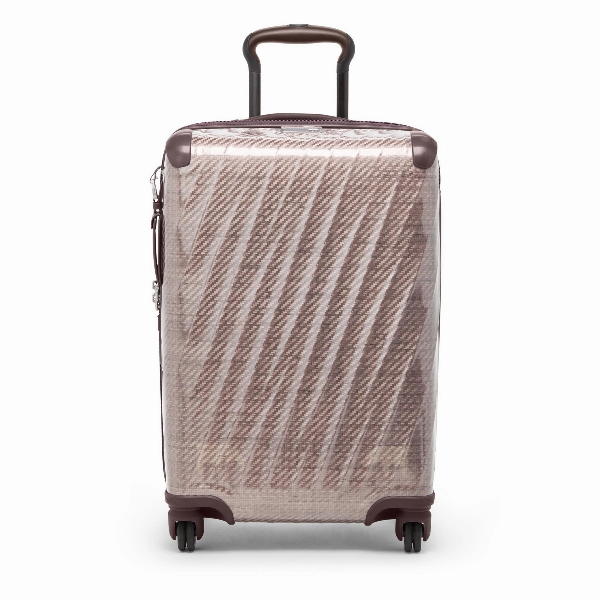 Smart Packing Bag Tumi 19 Degree Lite International 4 Wheeled Carry-On