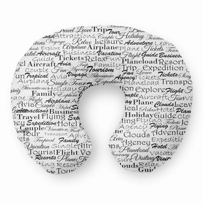 Todays Mega Savings Aviation Lovers Texts Travel & Boppy Pillows