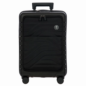 Brics Ulisse 21" Expandable Spinner With Pocket Packing Storage Suitcase