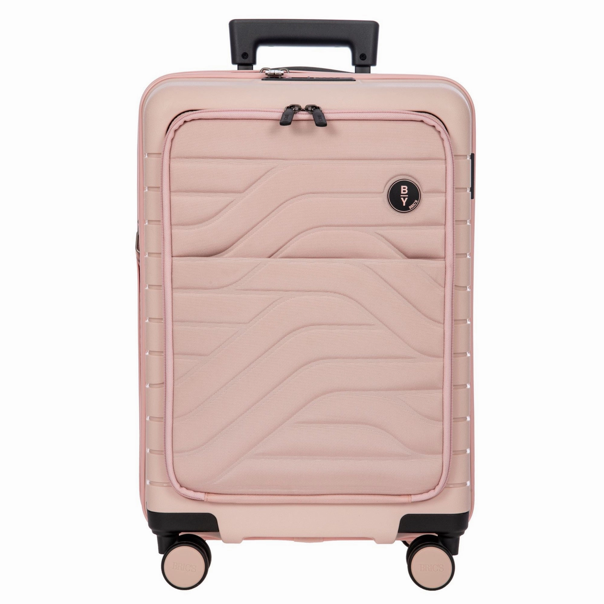 Brics Ulisse 21" Expandable Spinner With Pocket Waterproof Luggage Compact Bag