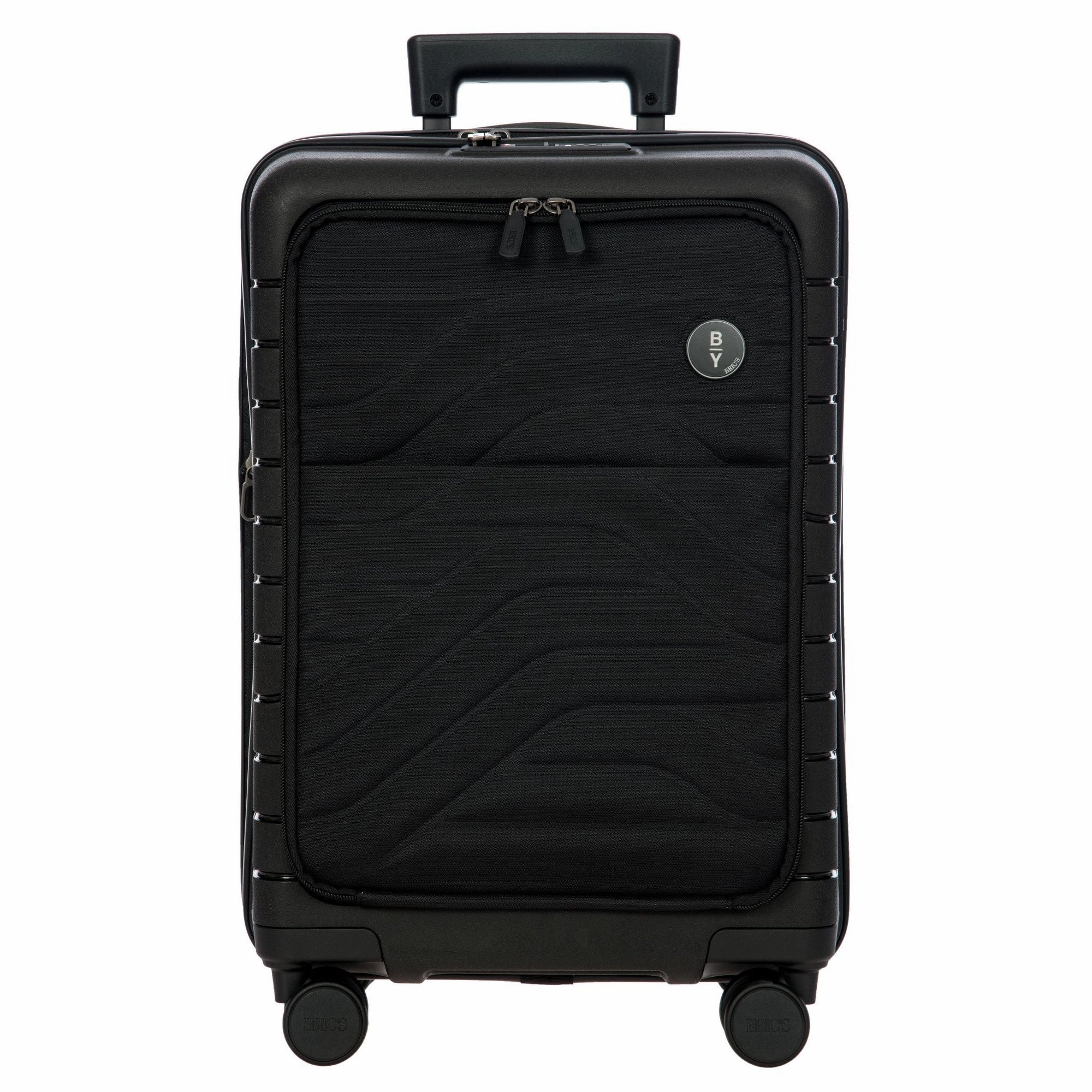 Brics Ulisse 21" Expandable Spinner With Pocket Packing Storage Suitcase
