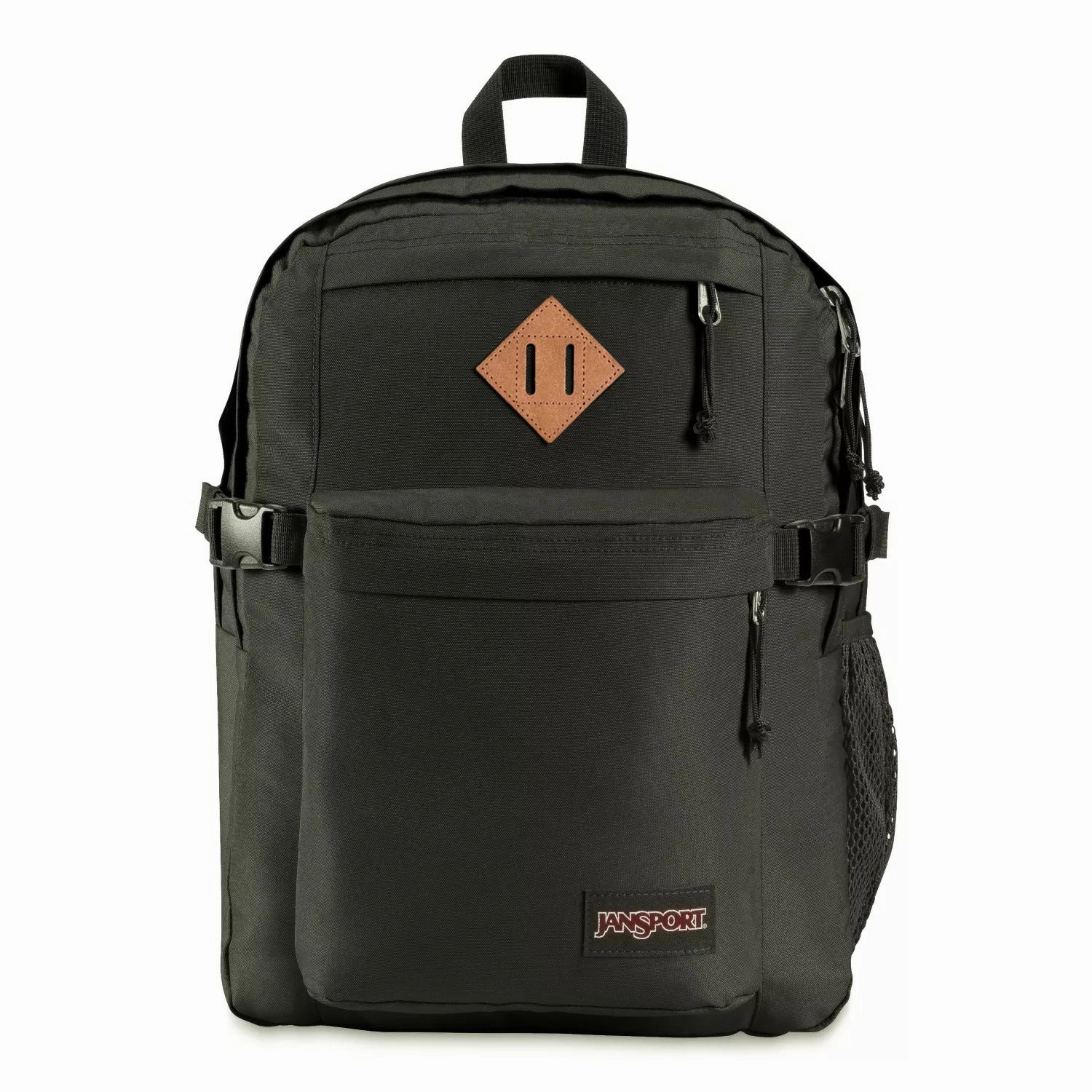 Jansport Main Campus Backpack (Plain) Heavy-Duty Travel Bag Outdoor Travel Bag
