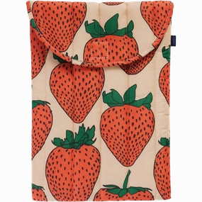 Weekend Getaway Bag Puffy Laptop Sleeve 16"