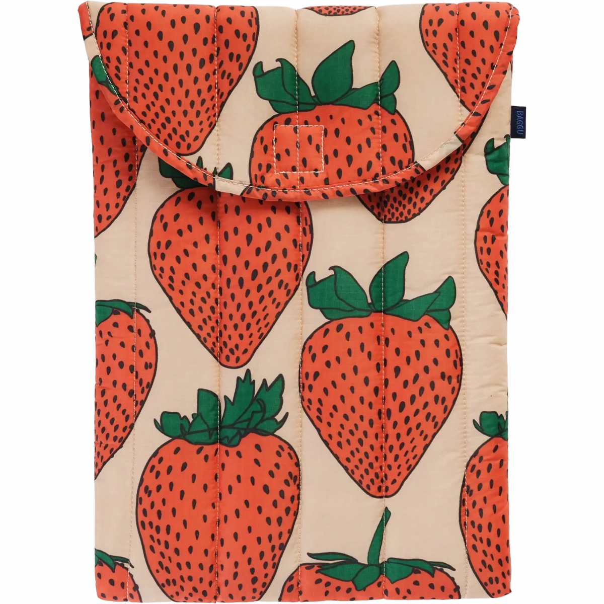 Weekend Getaway Bag Puffy Laptop Sleeve 16"