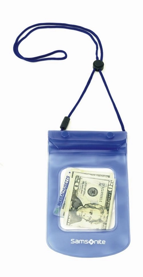 Anti-Theft Handbag Travel Wallet with RFID Samsonite Waterproof Pouch