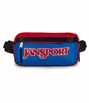 Travel Storage Bag Travel Holdall Bag Jansport Washington Waist Pack - Red Tape