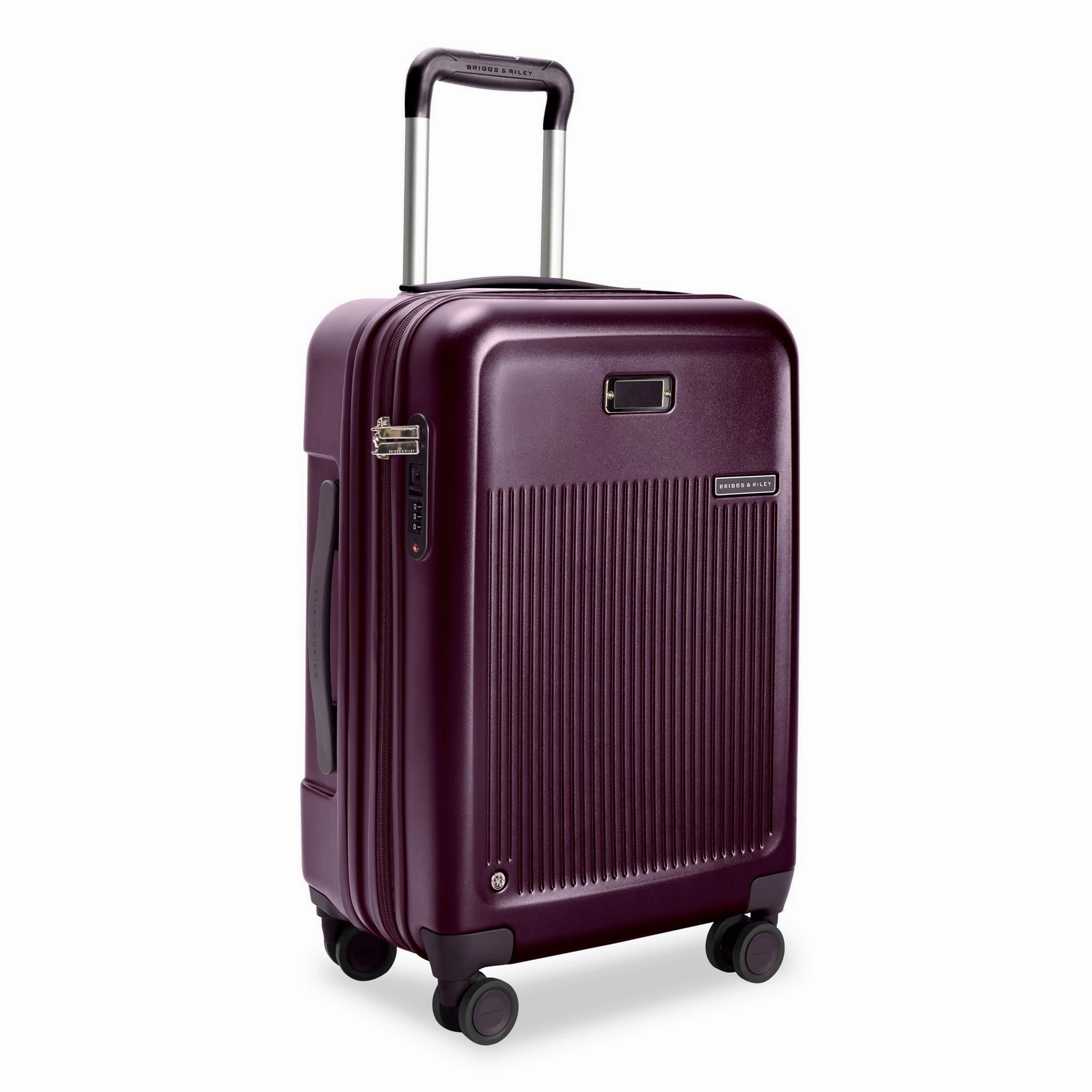 Anti-Theft Bag Luggage Organizer Briggs & Riley Sympatico 3.0 Essential 22" Carry-On Spinner