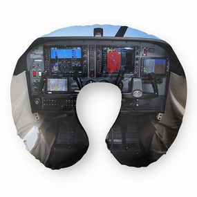 Shop Now Save Best Seller Deal Cessna 172 Cockpit Travel & Boppy Pillows