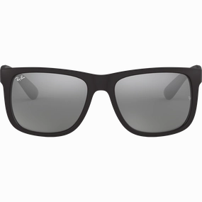 Shop Smart Save Trending Hot Picks Justin M - Rubber Black/Silver Mirror