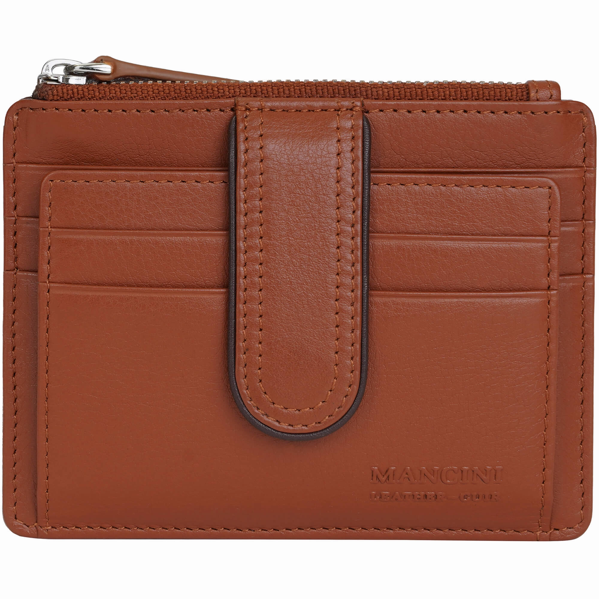 Mancini Sonoma WomenS Card Case With Enhanced Rfid Protection RFID Blocking Clutch Anti-Theft Travel Backpack