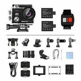 Akaso Dragontouch 4K Action Camera Special Savings Today Limited Time Sale