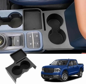 For Ford Maverick Cup Holder Expander Organizer 2021  Special Savings Today