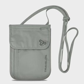 Travelon Rfid Blocking Undergarment Neck Pouch Anti-Theft Organizer
