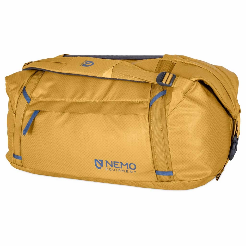 Luggage Bag Travel Travel Tote Double Haul Convertible Duffle 55L