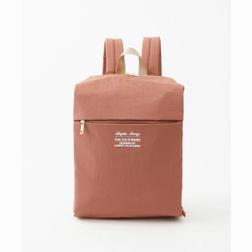 Legato Largo Washable Nylon Backpack Sporty Travel Bag