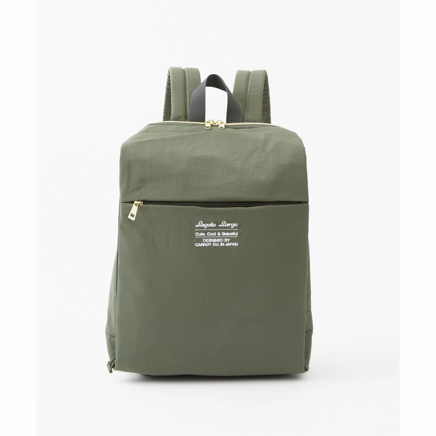 Legato Largo Washable Nylon Backpack Utility Travel Bag Eco-Friendly Travel Bag