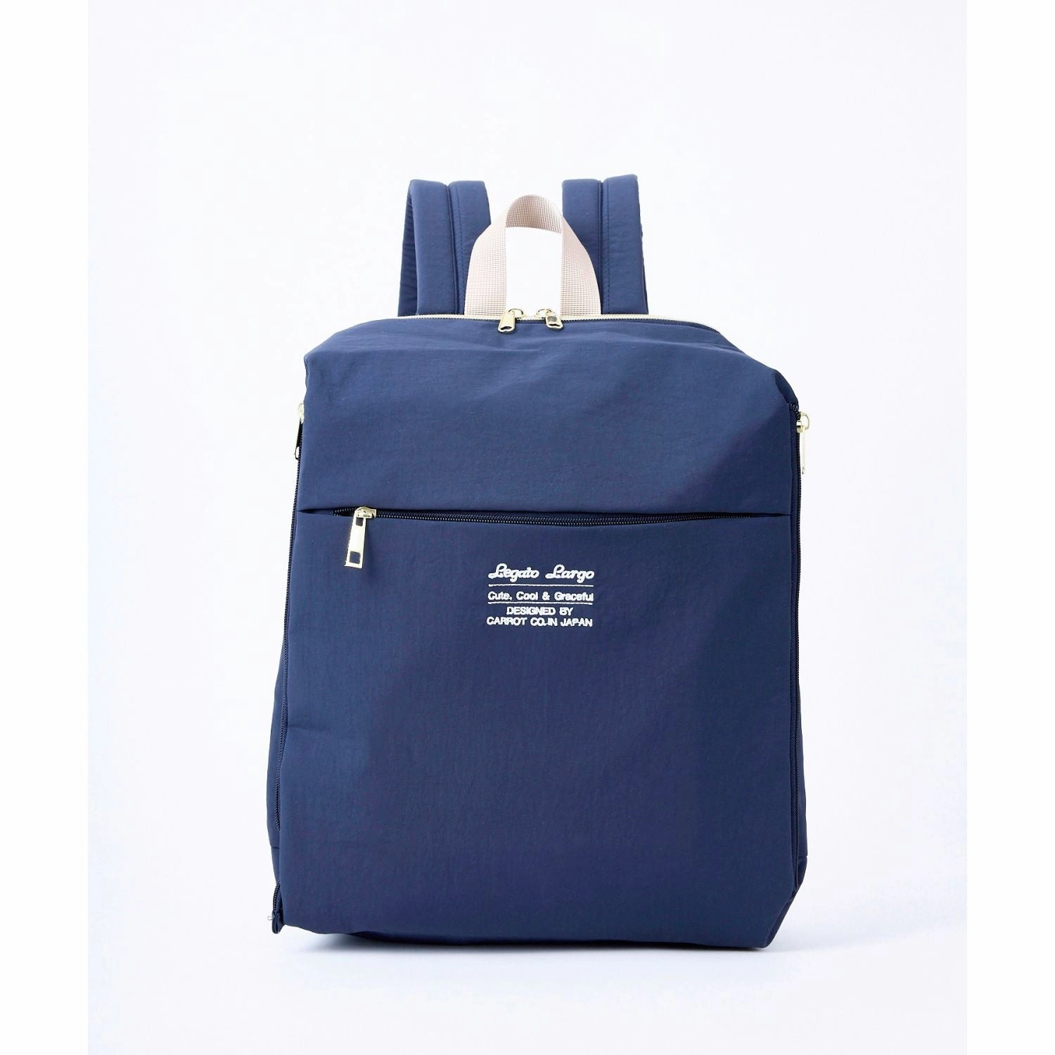Legato Largo Washable Nylon Backpack Travel Kit Bag Cabin Bag