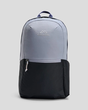 Axon Everyday Backpack - 18L - Dark Haze/Stingray Black Travel Storage Organizer
