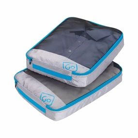 Go Travel Twin Packing Cubes Travel Carry Bag