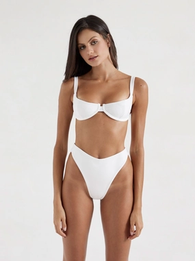 grace top white quick-dry swimsuits for women, fashionable womens beachwear