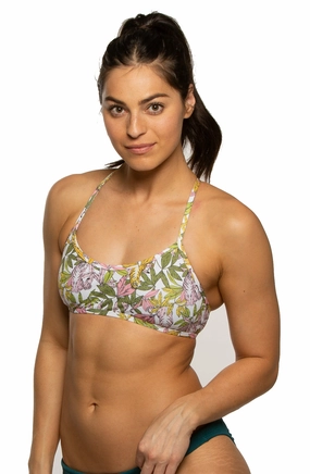 Grayson Bikini Top - Prints mix and match bikinis, stylish women's bikini options