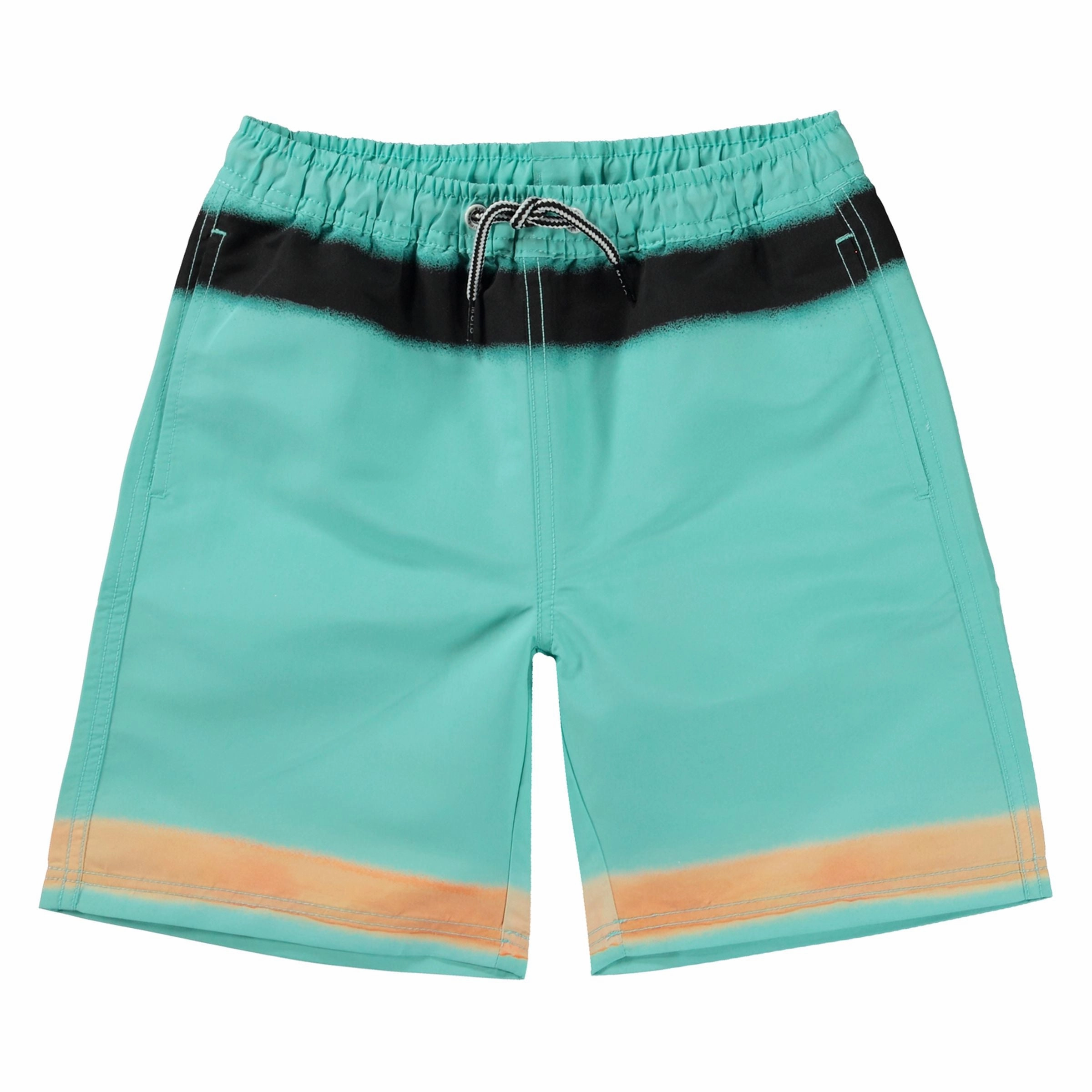 Green Nilson Swim Shorts boys swimwear sets, boys swim trunks