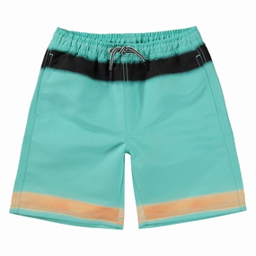 Green Nilson Swim Shorts boys swimwear sets, boys swim trunks