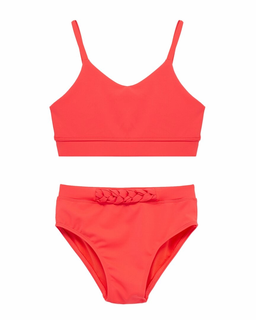 Habitual Braided Waist 2pc Swimsuit stylish teen girl swimsuits, teen girls swimwear sets