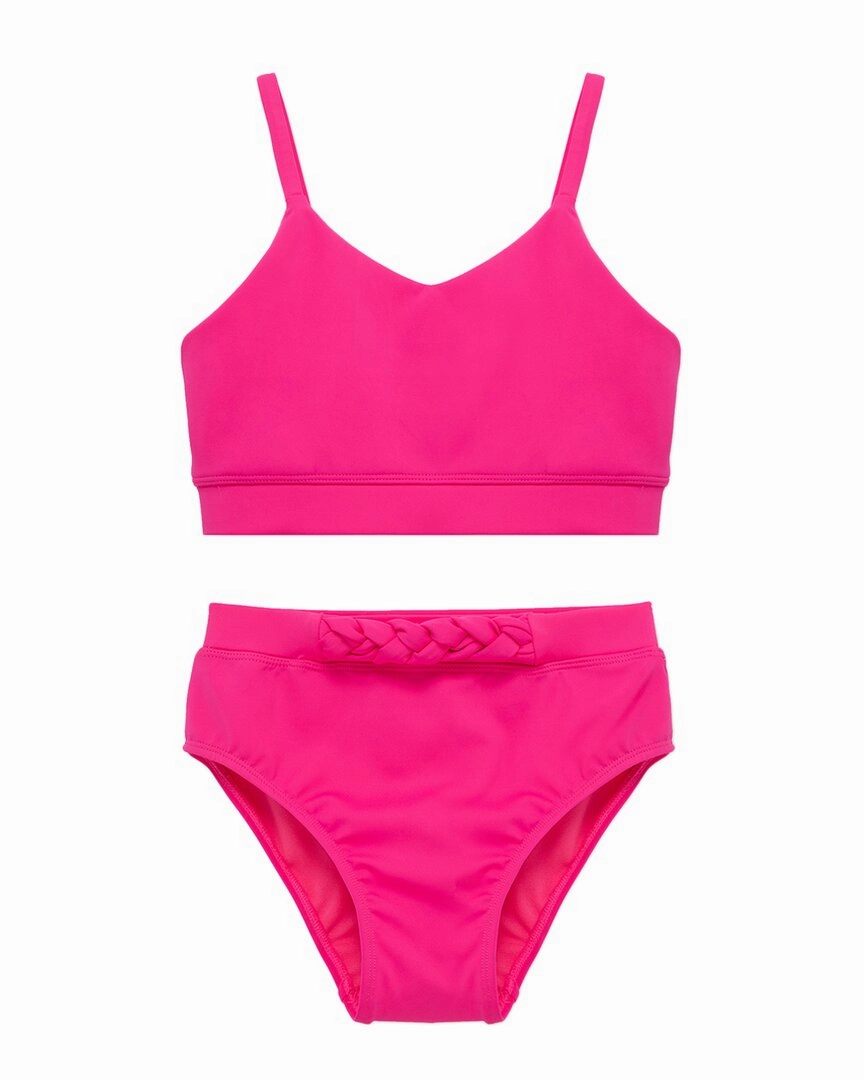 Habitual Braided Waist 2pc Swimsuit stylish teen girl swimsuits, teen girls swimwear sets