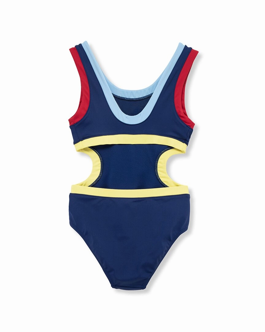 Habitual Color Block Swimsuit
