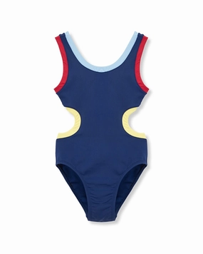 Habitual Color Block Swimsuit stylish teen girl swimsuits, teen girls swimwear sets