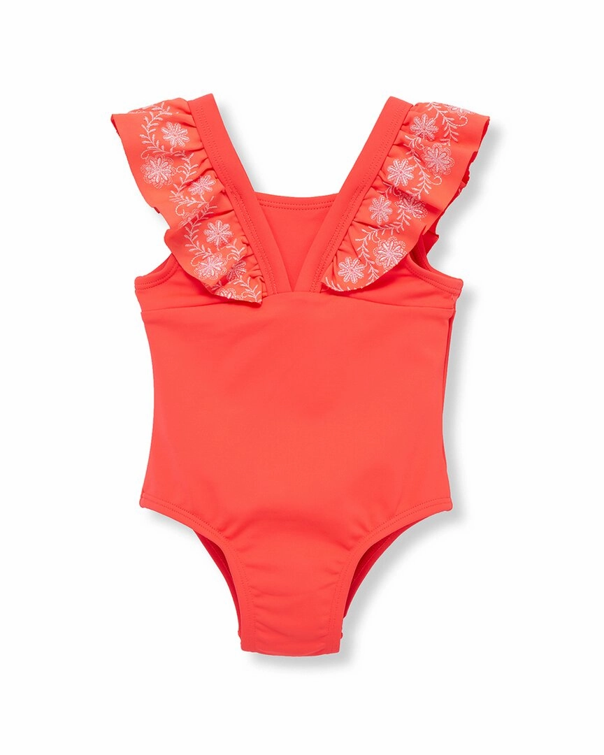 Habitual Embroidered Bella Swim stylish teen girl swimsuits, teen girls swimwear sets