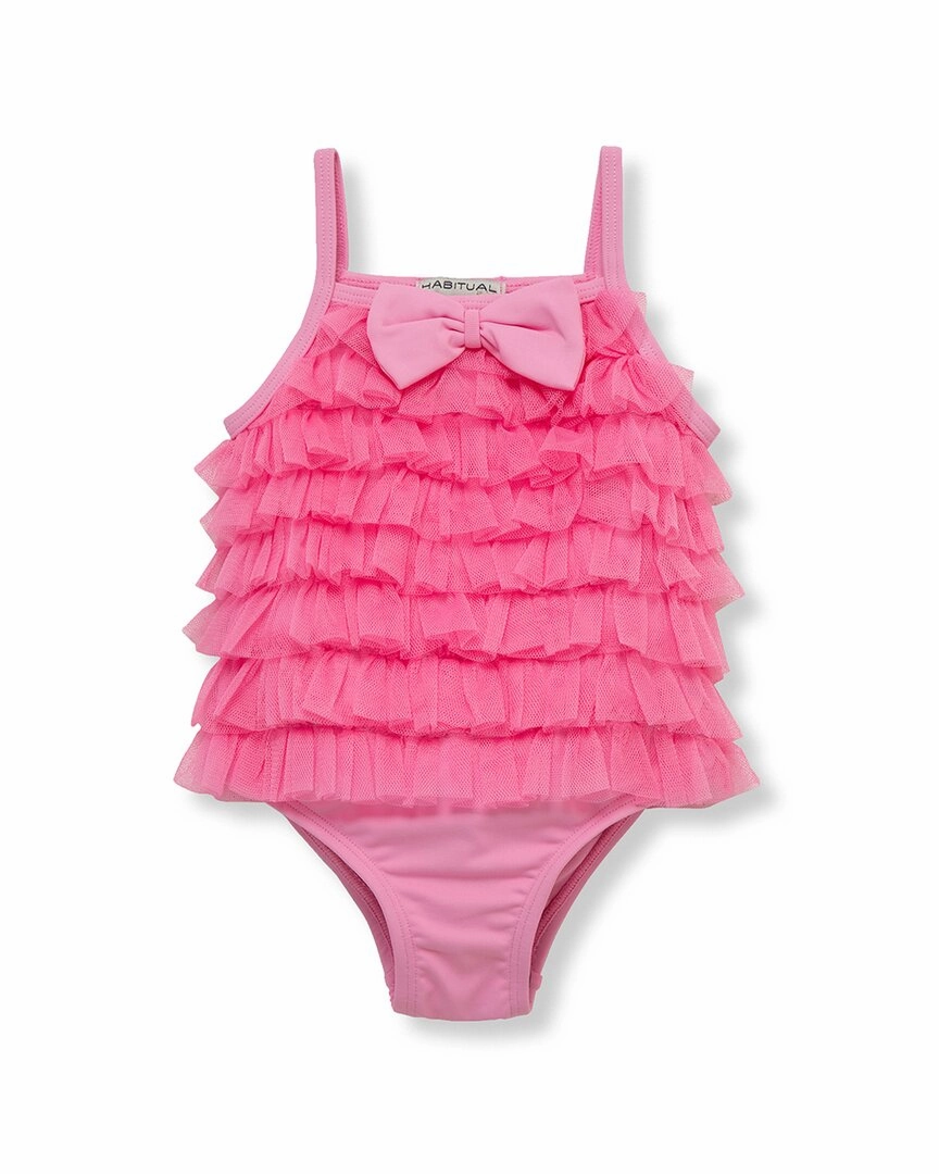 Habitual Ruffle Mania Swimsuit stylish teen girl swimsuits, teen girls swimwear sets