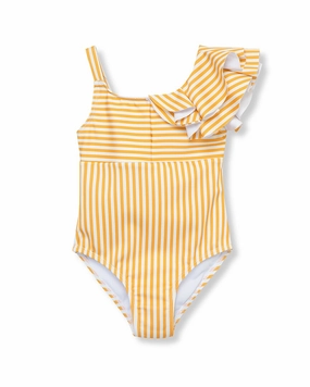 Habitual Rumba Glow One-Piece cute swimsuits for teen girls, modest teen swimwear