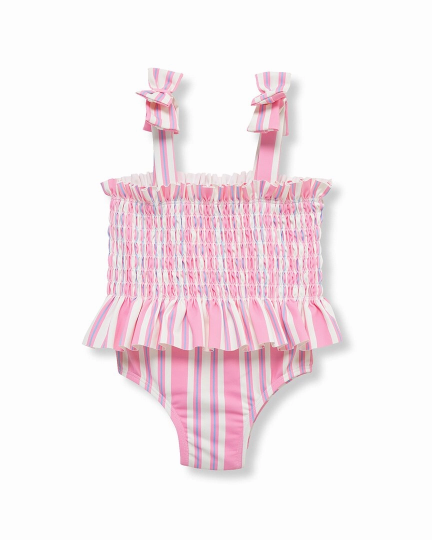 Habitual Smocked Garden Swim stylish teen girl swimsuits, teen girls swimwear sets