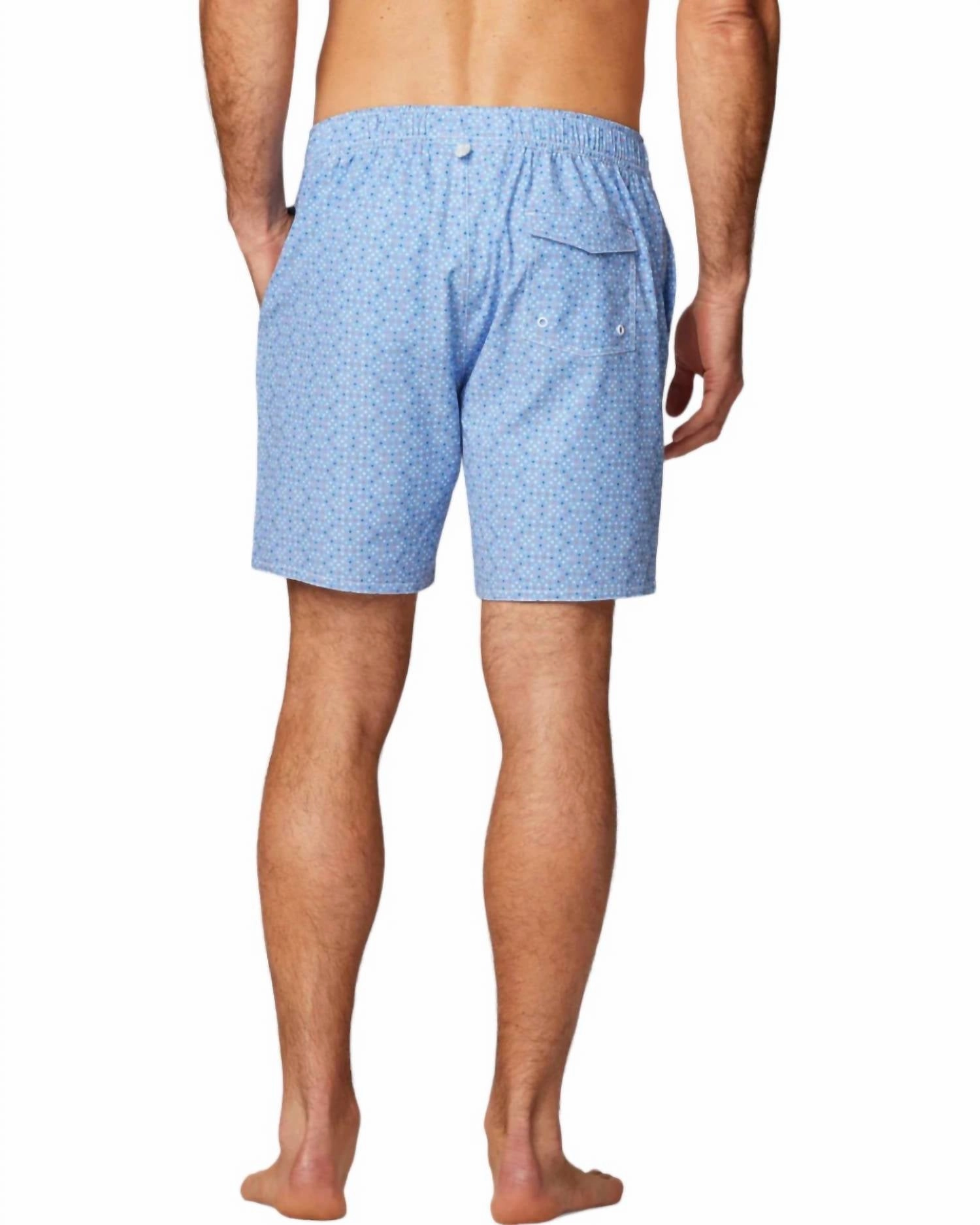 Half Elastic 7" Surf Shorts In Aries