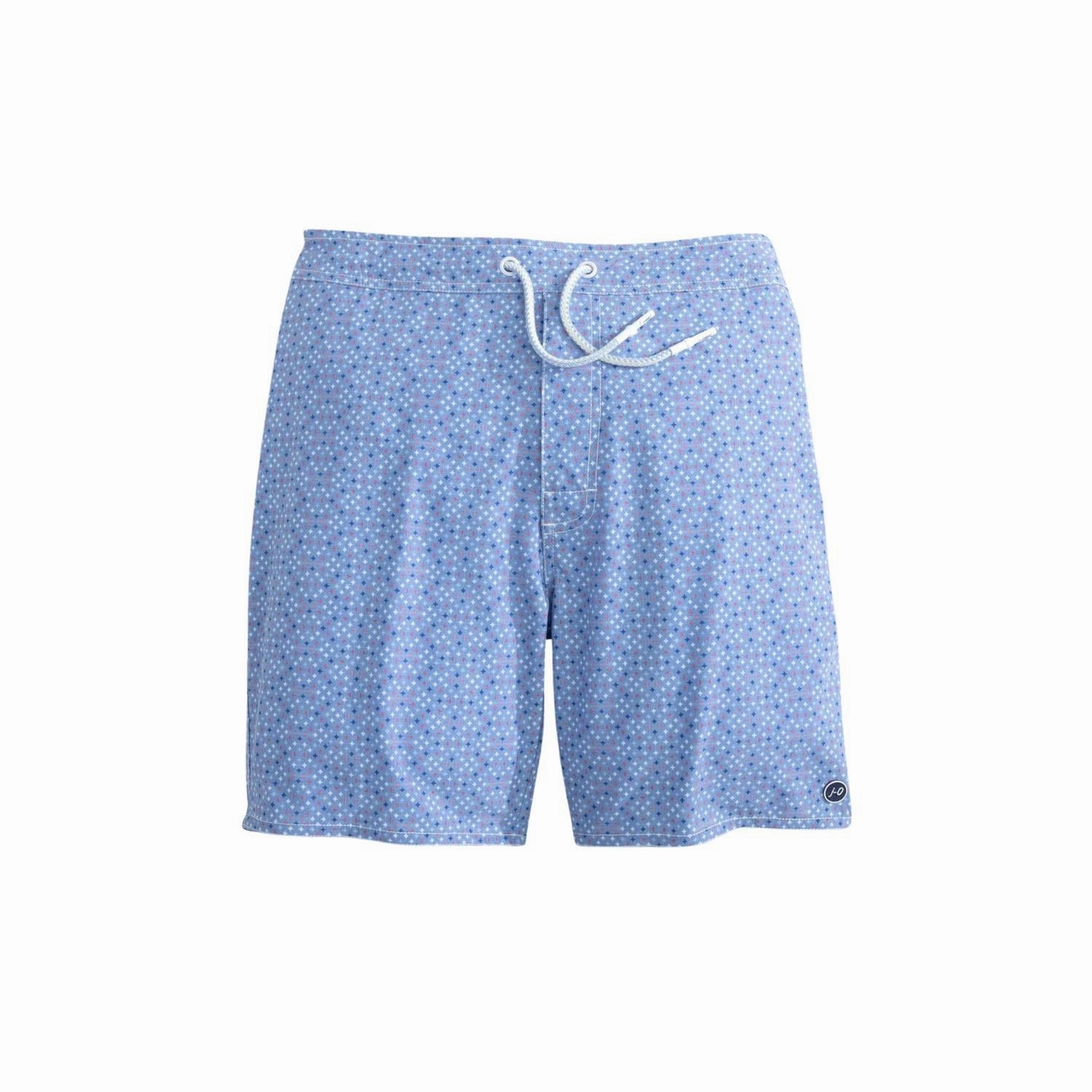 Half Elastic 7" Surf Shorts In Aries