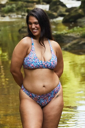 Haliewa Bikini Bottom - Pearla all purpose swimwear, comfortable swimwear for everyone