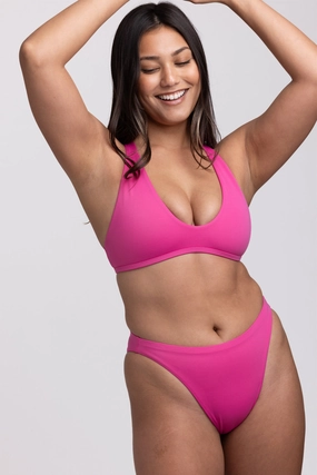 Haliewa Bikini Bottom - Snapdragon inclusive swimwear styles, all season swimwear options