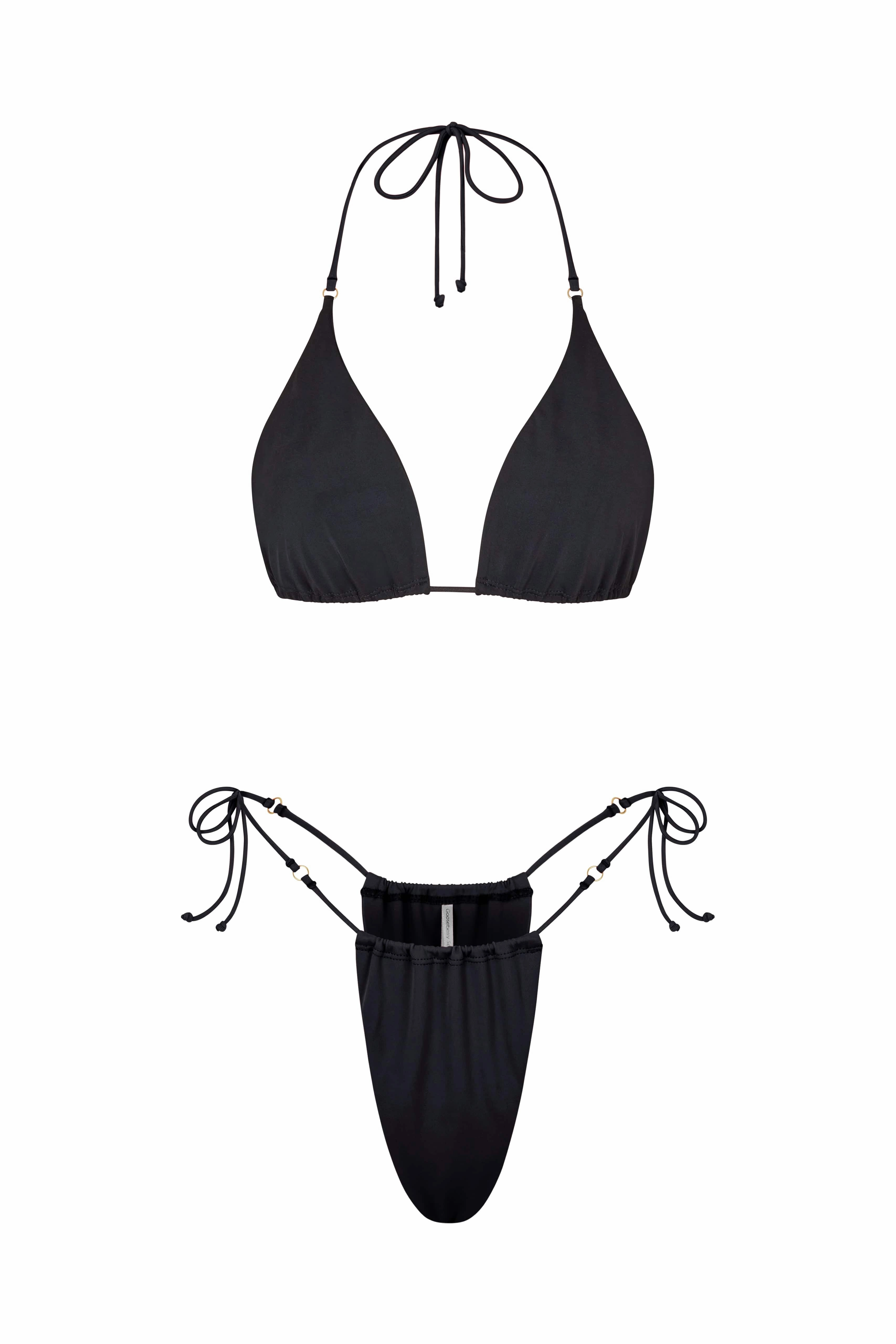 Halterneck Triangle Cassis