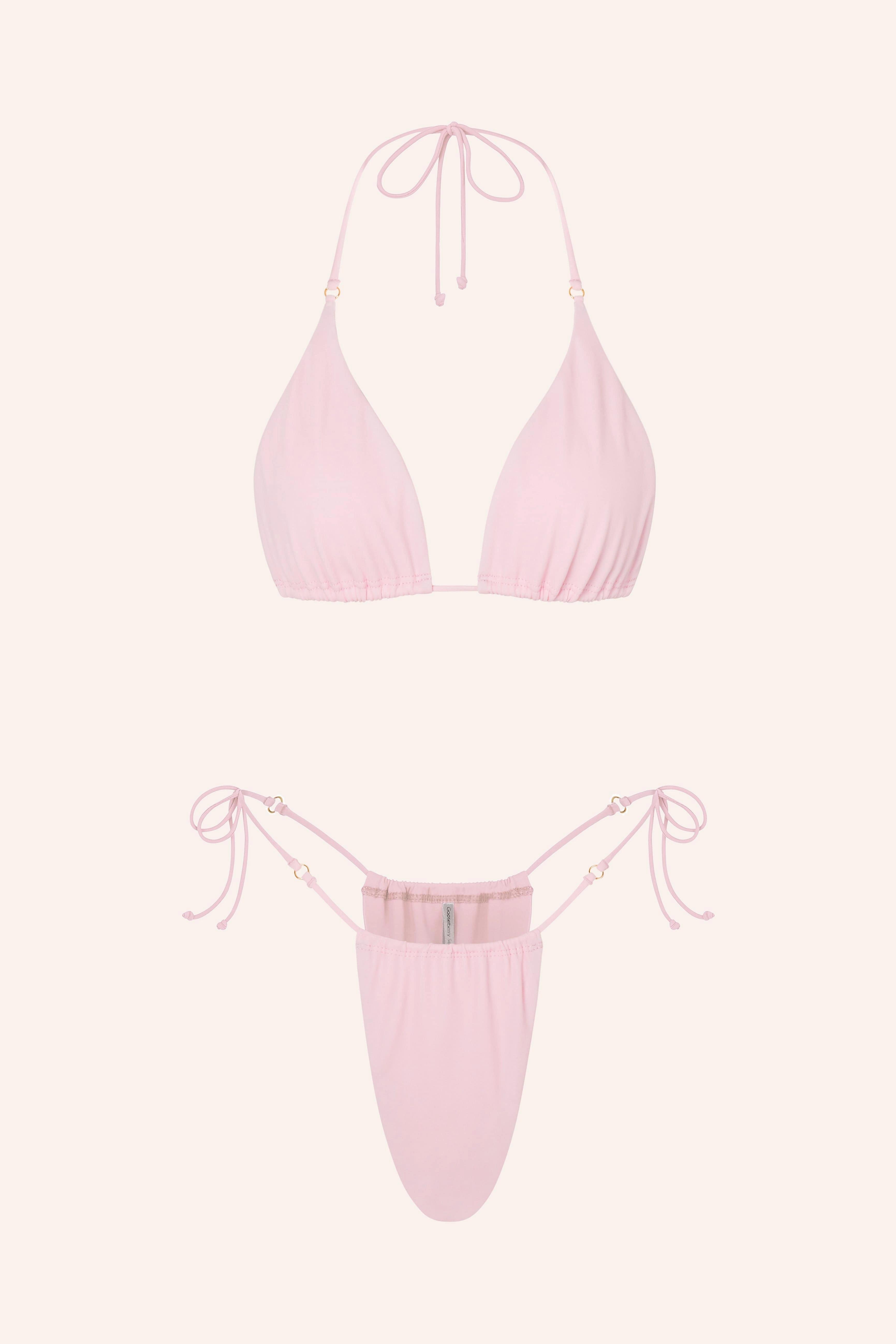 Halterneck Triangle Soleil