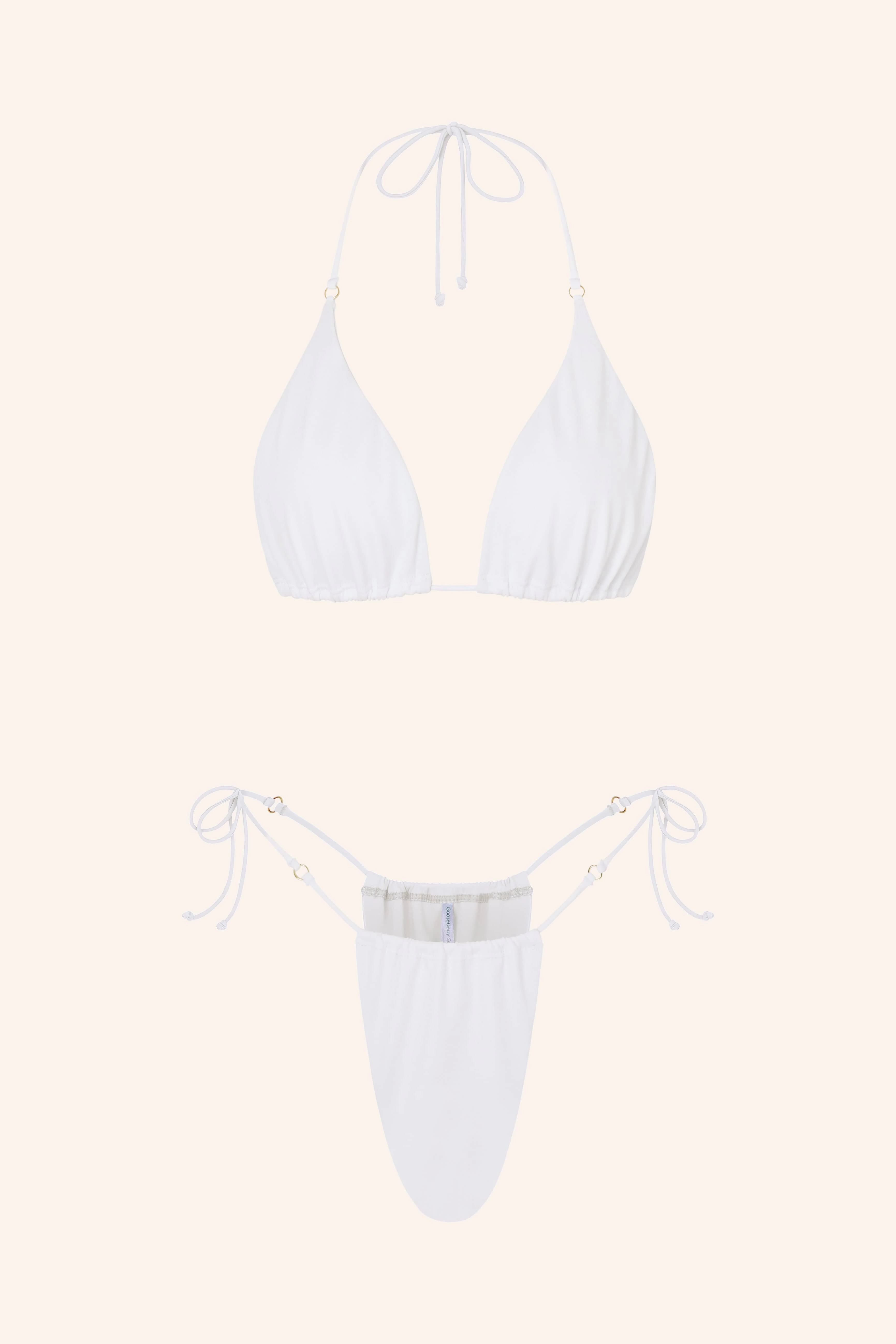 Halterneck Triangle Soleil