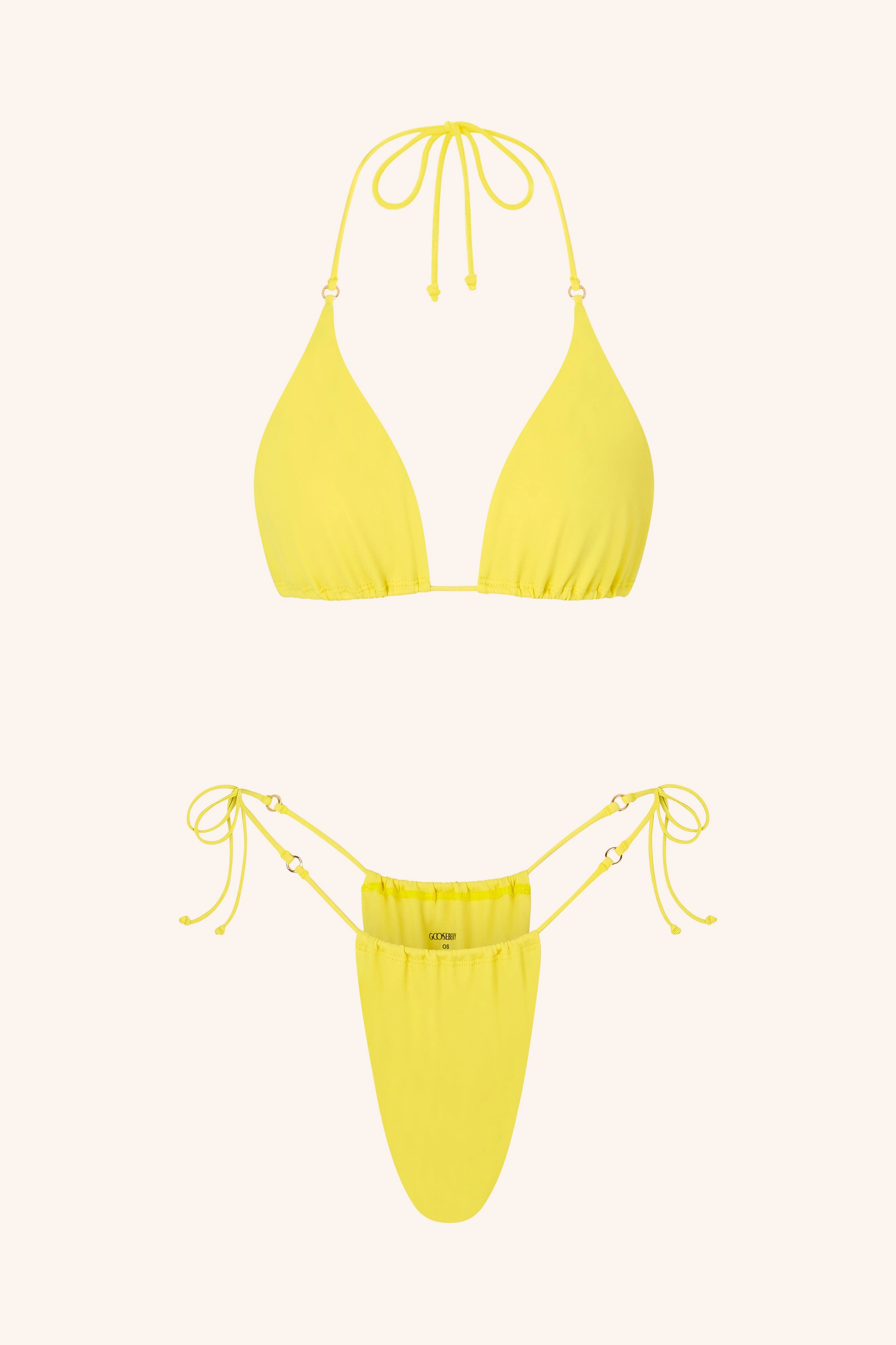 Halterneck Triangle Soleil