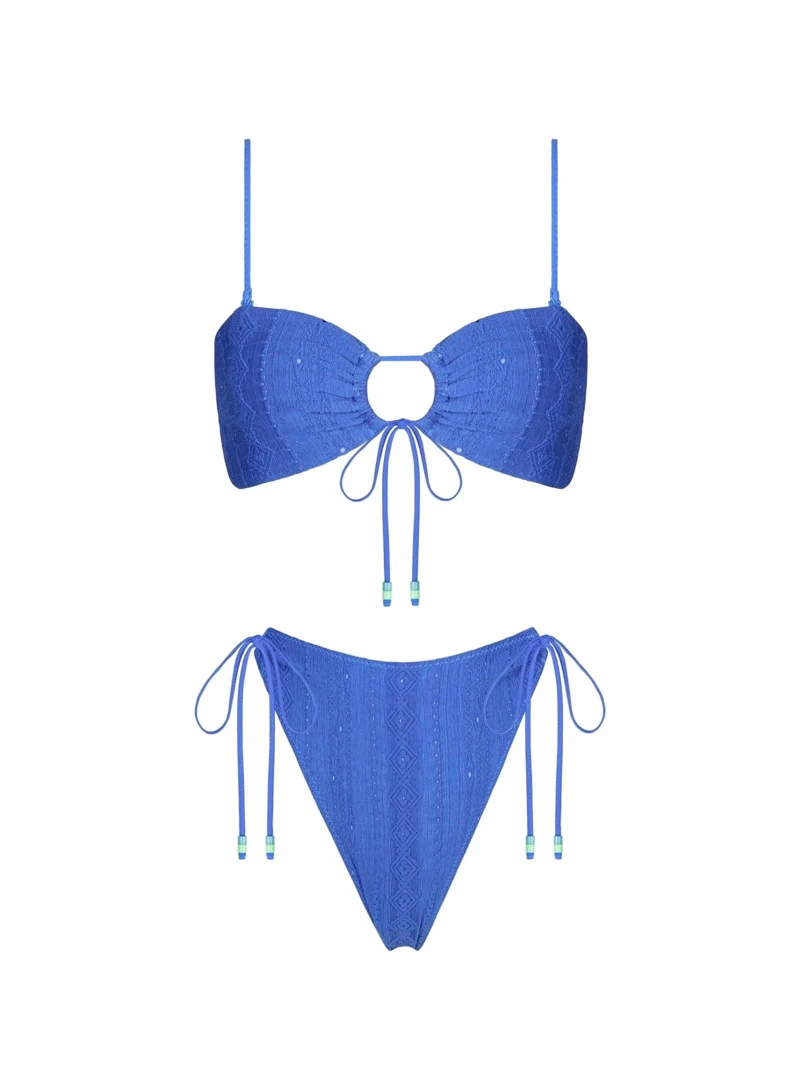 hannah top royal blue