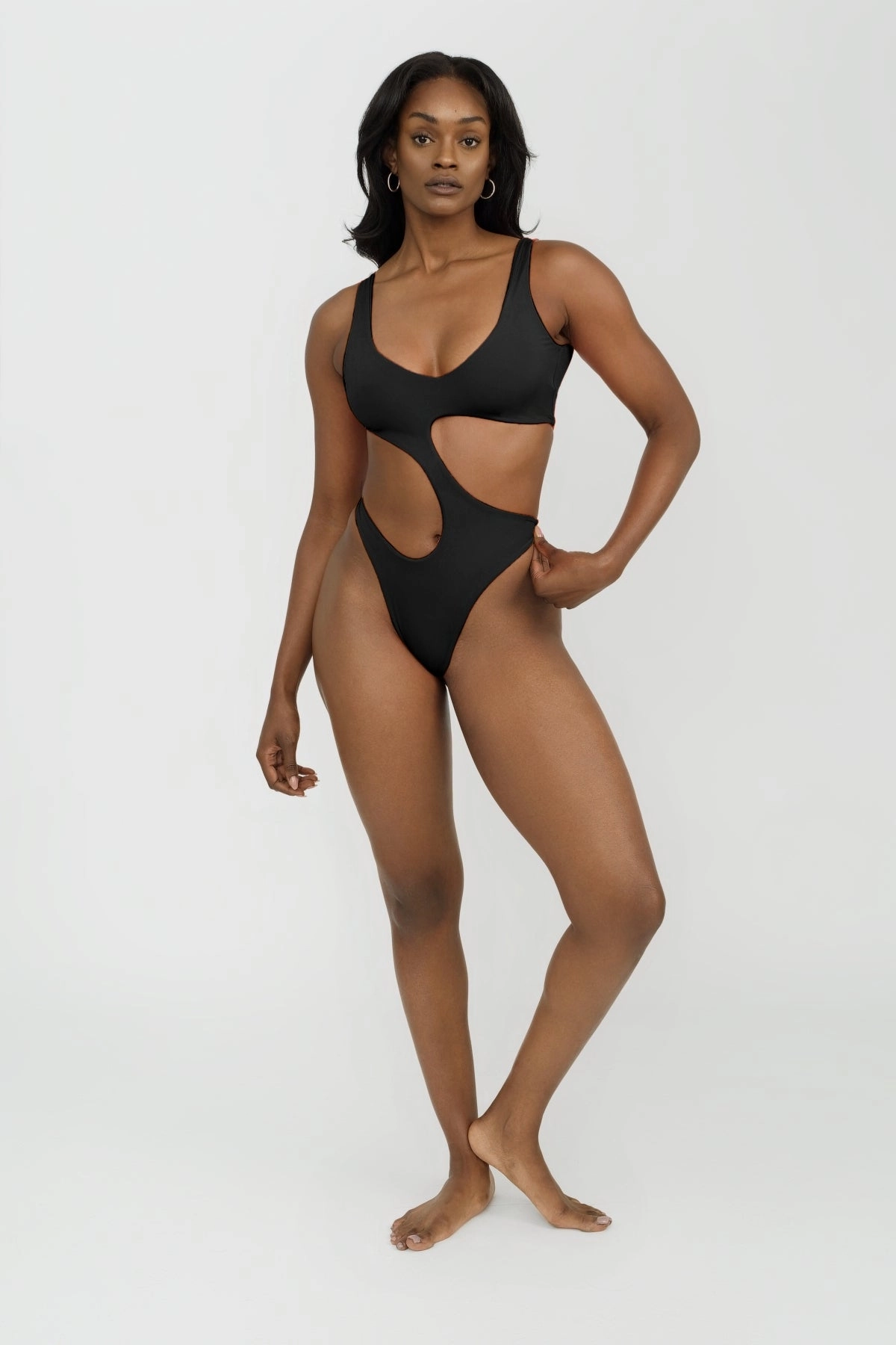 Harlow One Piece - Black