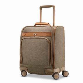 Travel Organizer Pouch Hartmann Herringbone Deluxe Underseat Carry On Spinner