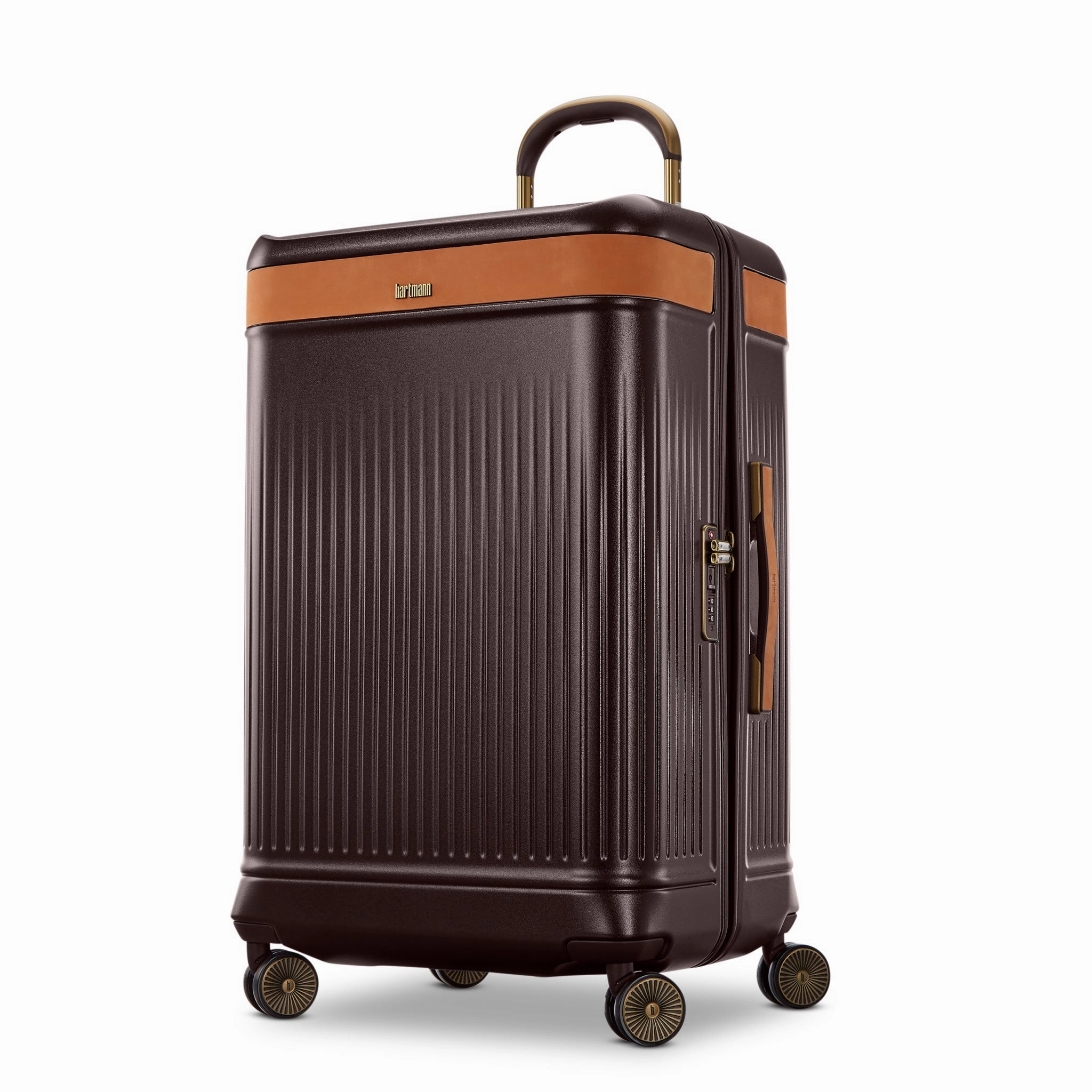 Hartmann Reserve Medium Trunk Suitcase Lock