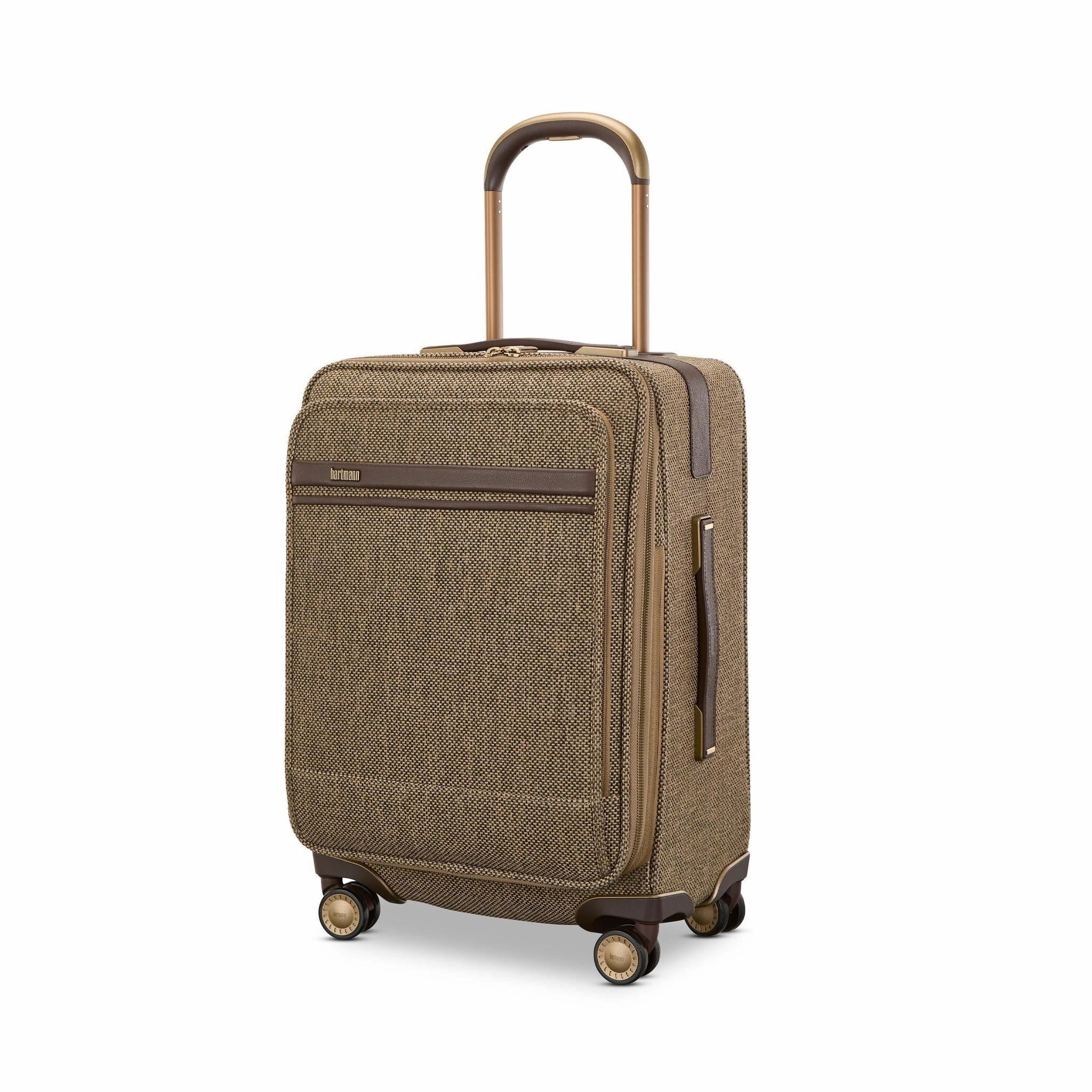 Folding Luggage Travel Belt Bag Hartmann Tweed Carry-On Expandable Spinner