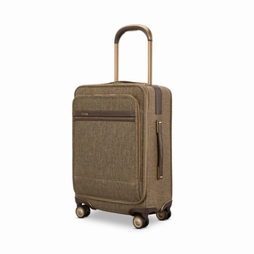 Hartmann Tweed Global Carry-On (22X14X9 In) Personal Travel Organizer Luggage Storage