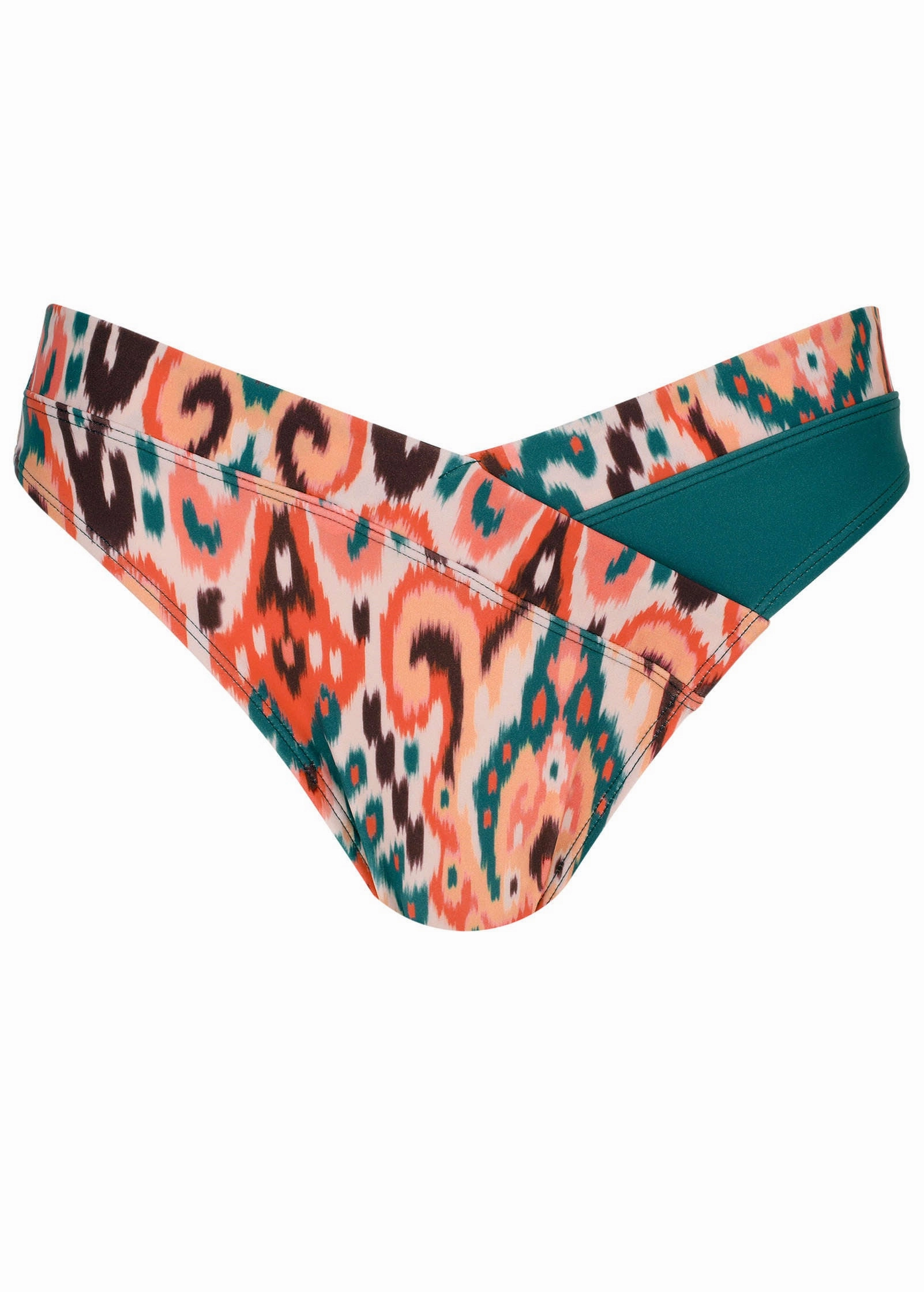 Havana Midi Bottom - Ikat Chandelier
